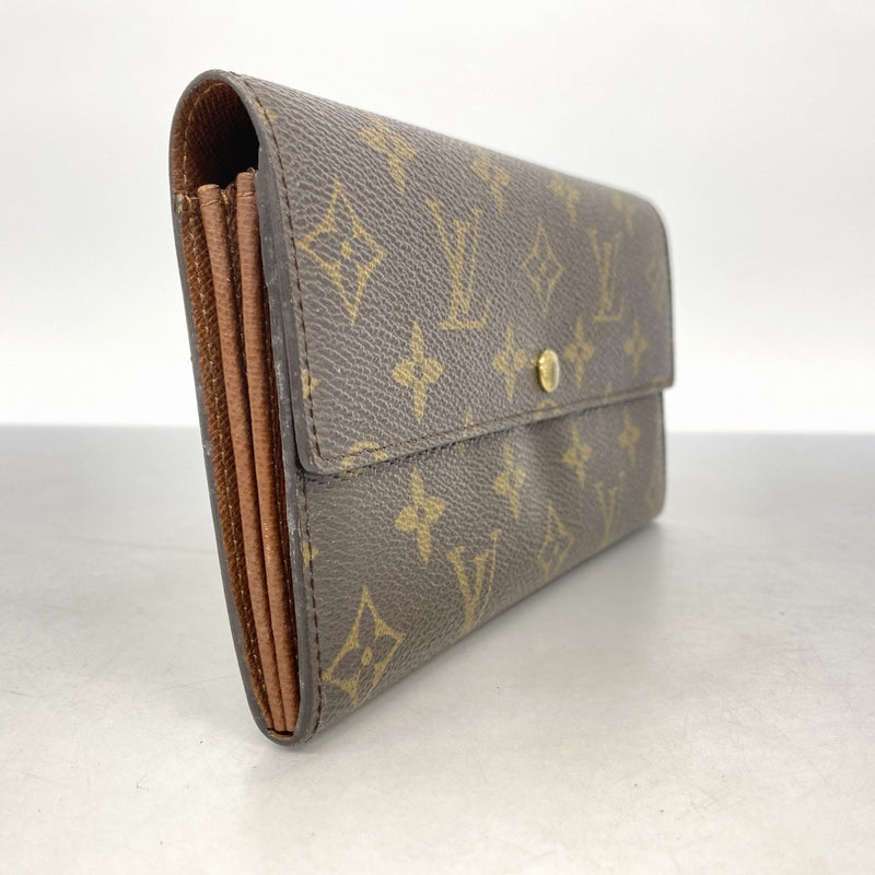 5pb2058】ルイヴィトン 長財布 モノグラム ポシェットポルトモネ