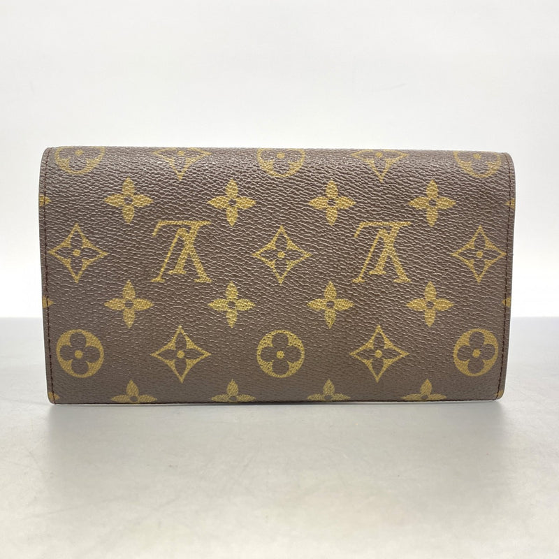 5pb2058】ルイヴィトン 長財布 モノグラム ポシェットポルトモネ