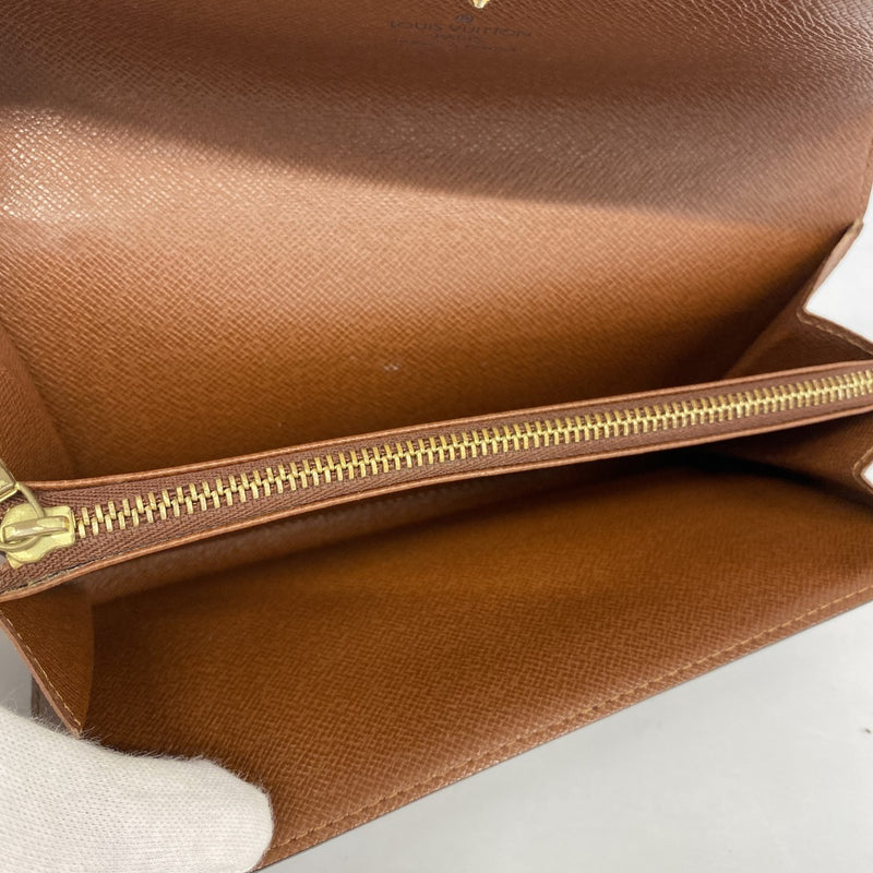 5pb2058】ルイヴィトン 長財布 モノグラム ポシェットポルトモネ