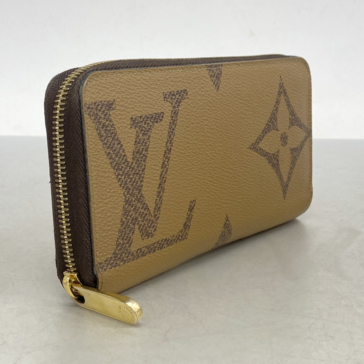 5pb2065】ルイヴィトン 長財布 モノグラム・ジャイアントリバース