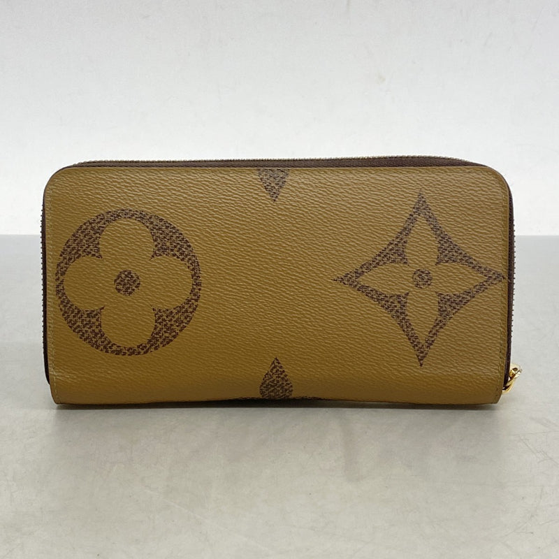 5pb2065】ルイヴィトン 長財布 モノグラム・ジャイアントリバース