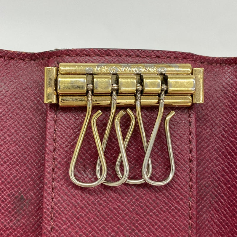 5pb2069】ルイヴィトン キーケース モノグラム ミュルティクレ4 M60705