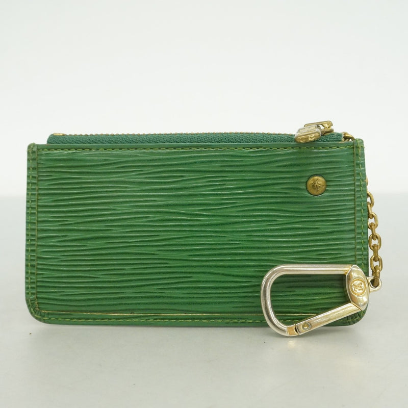 5pb2105】ルイヴィトン コインケース エピ ポシェットクレ M63804