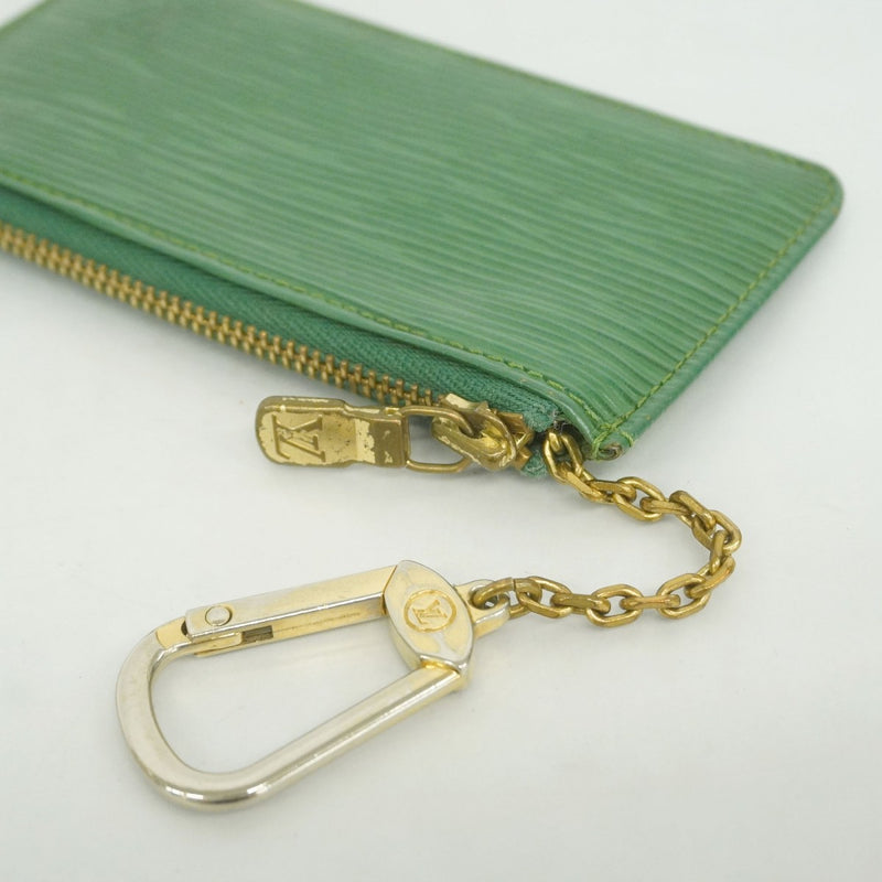 5pb2105】ルイヴィトン コインケース エピ ポシェットクレ M63804