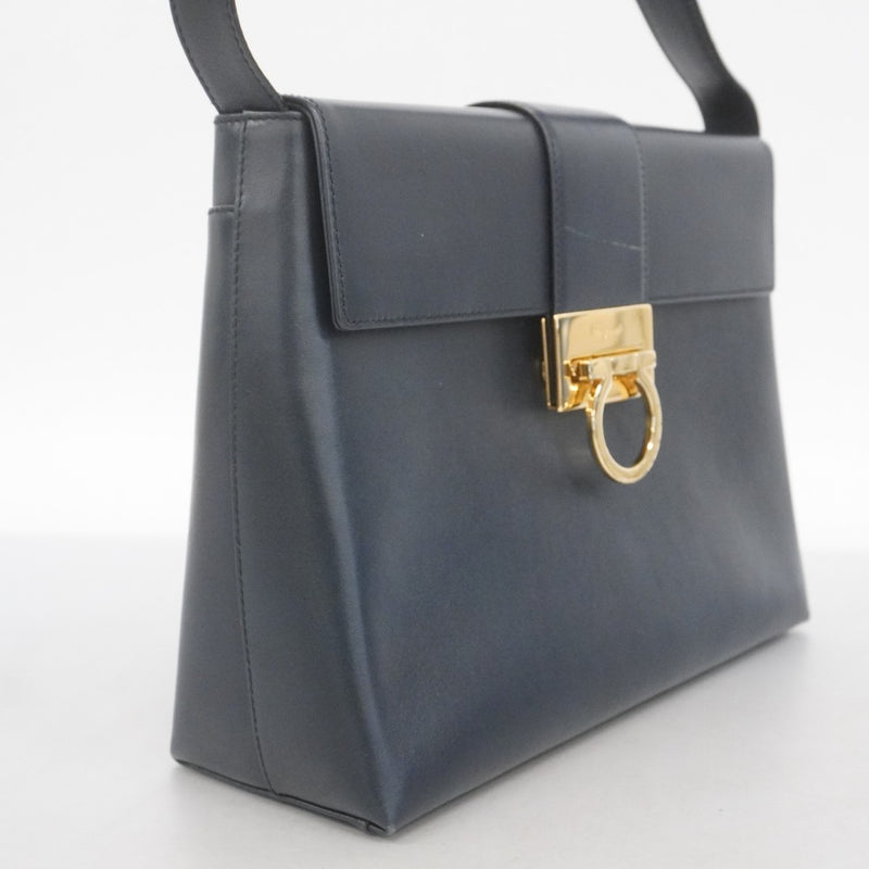 5pb2108】サルヴァトーレフェラガモ ショルダーバッグ ガンチーニ