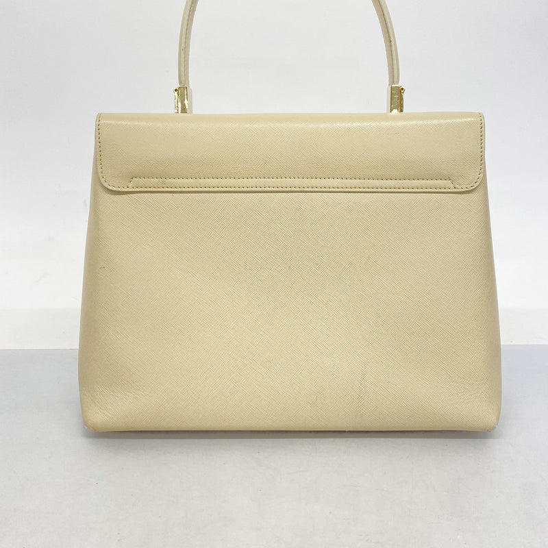 5pb2119】サルヴァトーレフェラガモ ハンドバッグ ガンチーニ レザー