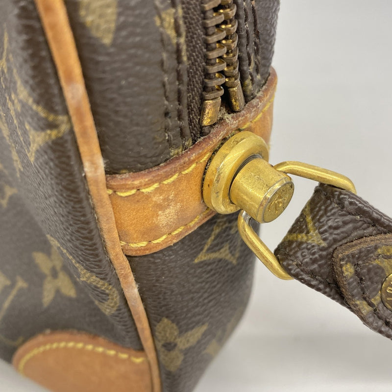 5pb2125】ルイヴィトン クラッチバッグ モノグラム マルリードラゴンヌ