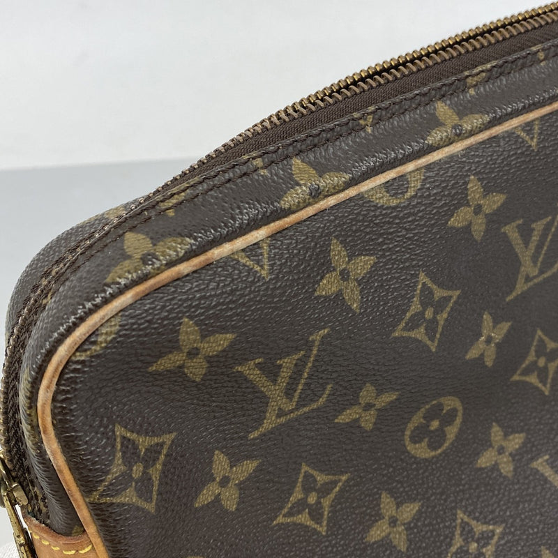 5pb2125】ルイヴィトン クラッチバッグ モノグラム マルリードラゴンヌ