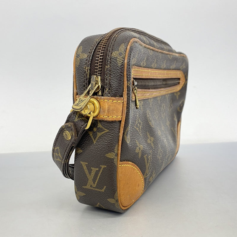 5pb2125】ルイヴィトン クラッチバッグ モノグラム マルリードラゴンヌ