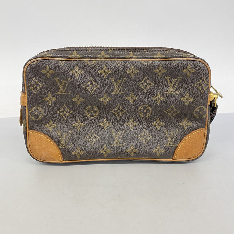 5pb2125】ルイヴィトン クラッチバッグ モノグラム マルリードラゴンヌ