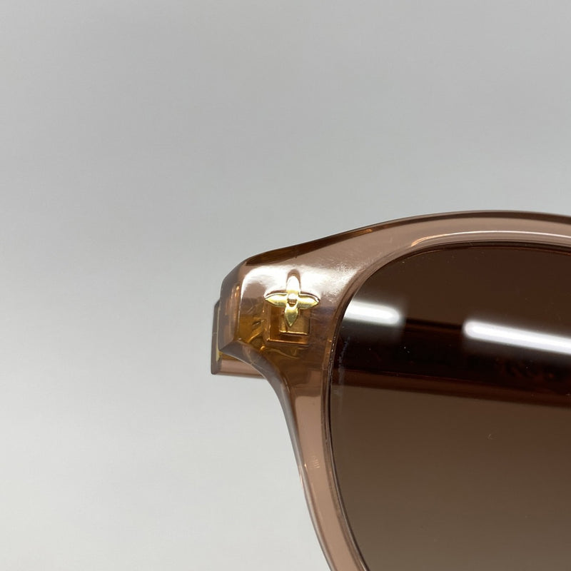 5pb2128】ルイヴィトン サングラス LVオーラパント Z3040E ブラウン