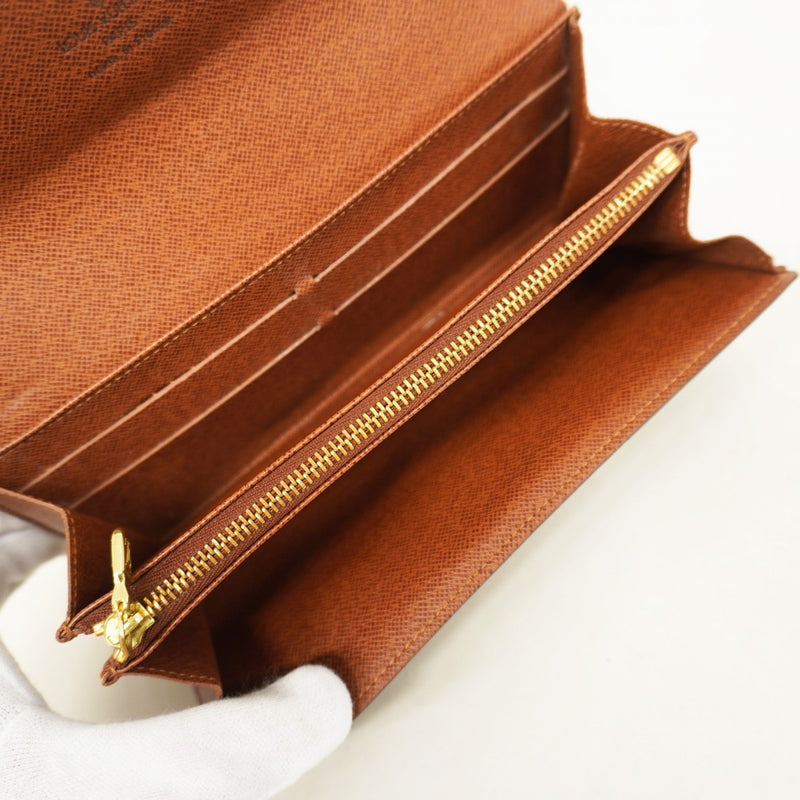 5pb2133-h】ルイヴィトン 長財布 モノグラム ポルトフォイユサラ