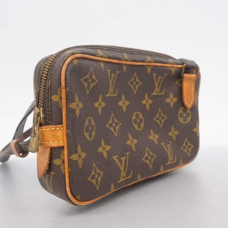 VUITTON ショルダーバッグ マルリーバンドリエール ポシェット ミニバッグ ルイヴィトン/ショルダーバッグ/ポシェットマルリーバンドリエール