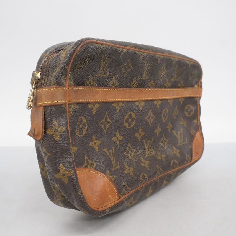 5pb2148】ルイヴィトン クラッチバッグ モノグラム コンピエーニュ28