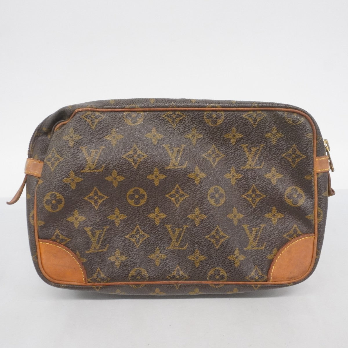 5pb2148】ルイヴィトン クラッチバッグ モノグラム コンピエーニュ28