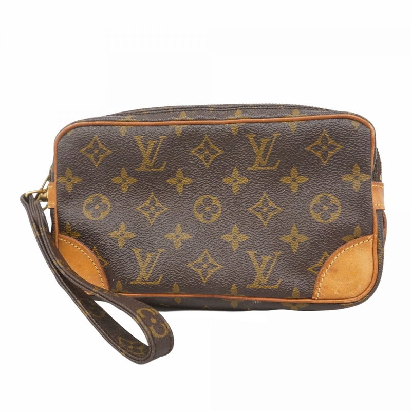 5pb2149】ルイヴィトン クラッチバッグ モノグラム マルリードラゴンヌ