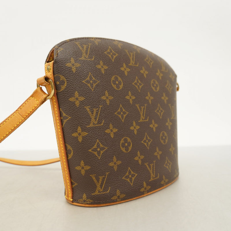 5pb2166-h】ルイヴィトン ショルダーバッグ モノグラム ドルーオ