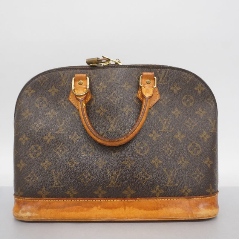 ルイ・ヴィトン アルマ M51130 モノグラム ハンドバッグ ブラウン LOUIS VUITTON（ルイ・ヴィトン） 【5oe6018】ルイヴィトン