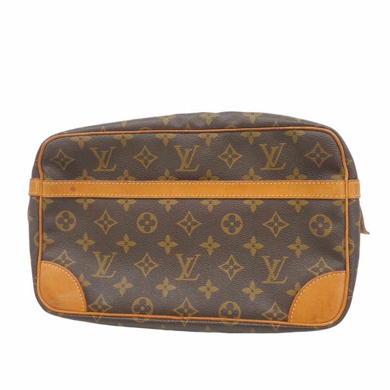 5pb2184】ルイヴィトン クラッチバッグ モノグラム コンピエーニュ28