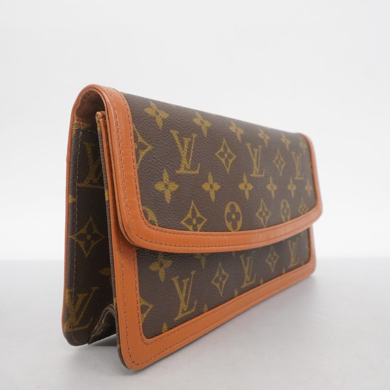 5pb2185】ルイヴィトン クラッチバッグ モノグラム ポシェットダムPM