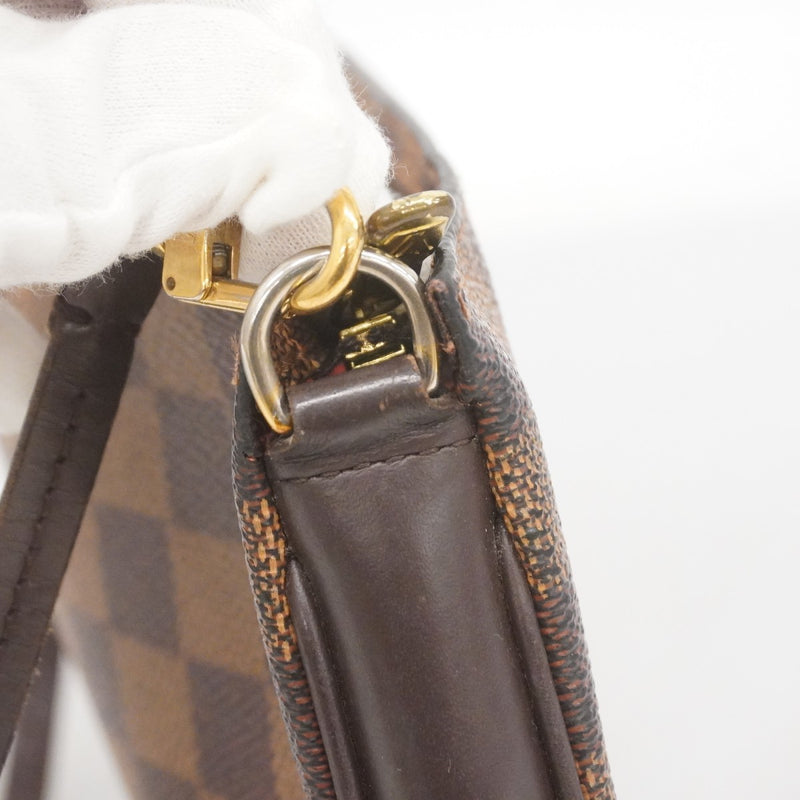 5pb2186】ルイヴィトン ポーチ ダミエ ナヴォナ N51983 エベヌ【中古