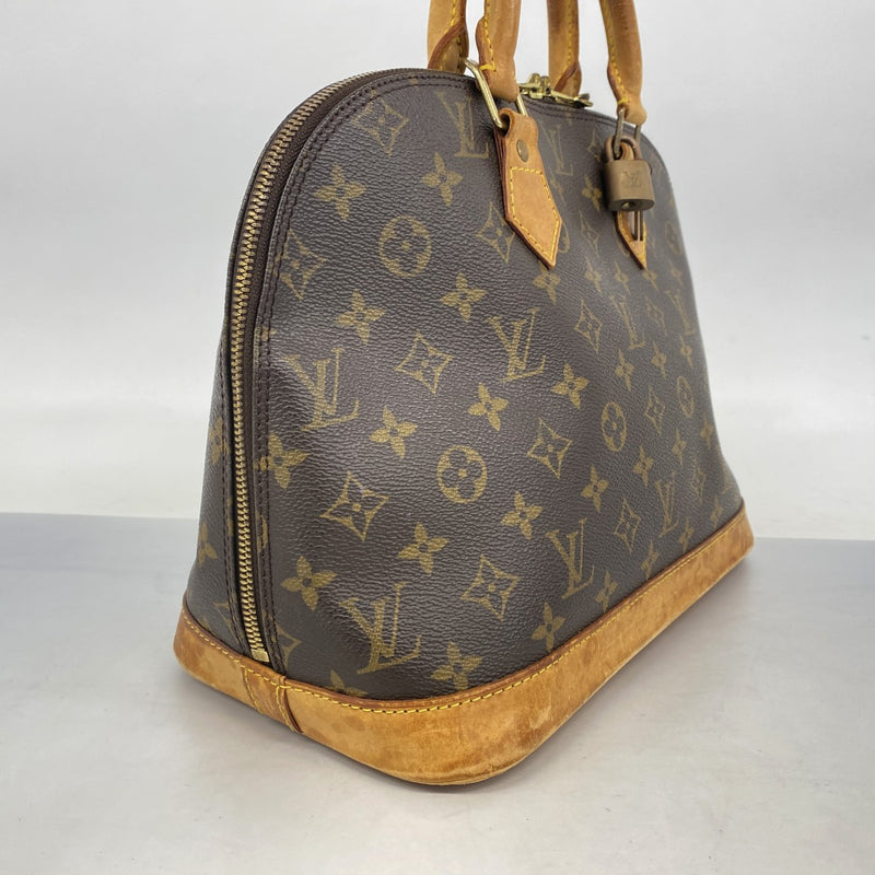 ルイ・ヴィトン アルマ M51130 モノグラム ハンドバッグ ブラウン LOUIS VUITTON（ルイ・ヴィトン） 【5oe6018】ルイヴィトン
