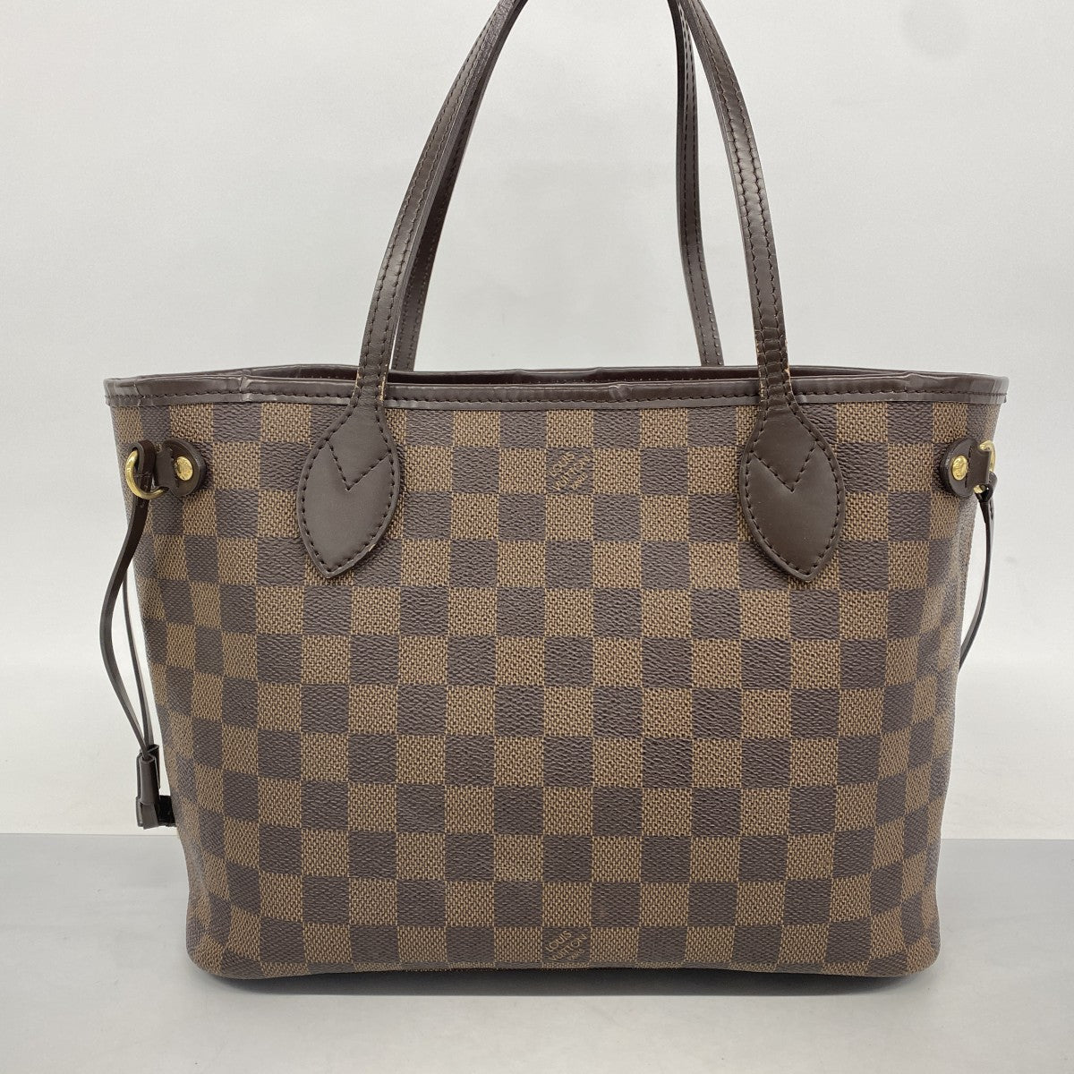 5pb2204-h】ルイヴィトン トートバッグ ダミエ ネヴァーフルPM N41359