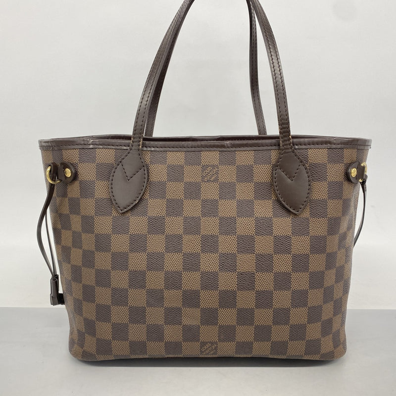 5pb2204-h】ルイヴィトン トートバッグ ダミエ ネヴァーフルPM N41359