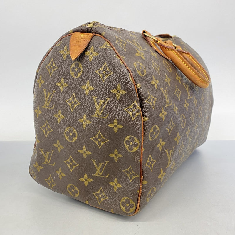 5pb2224】ルイヴィトン ハンドバッグ モノグラム スピーディ35 M41107