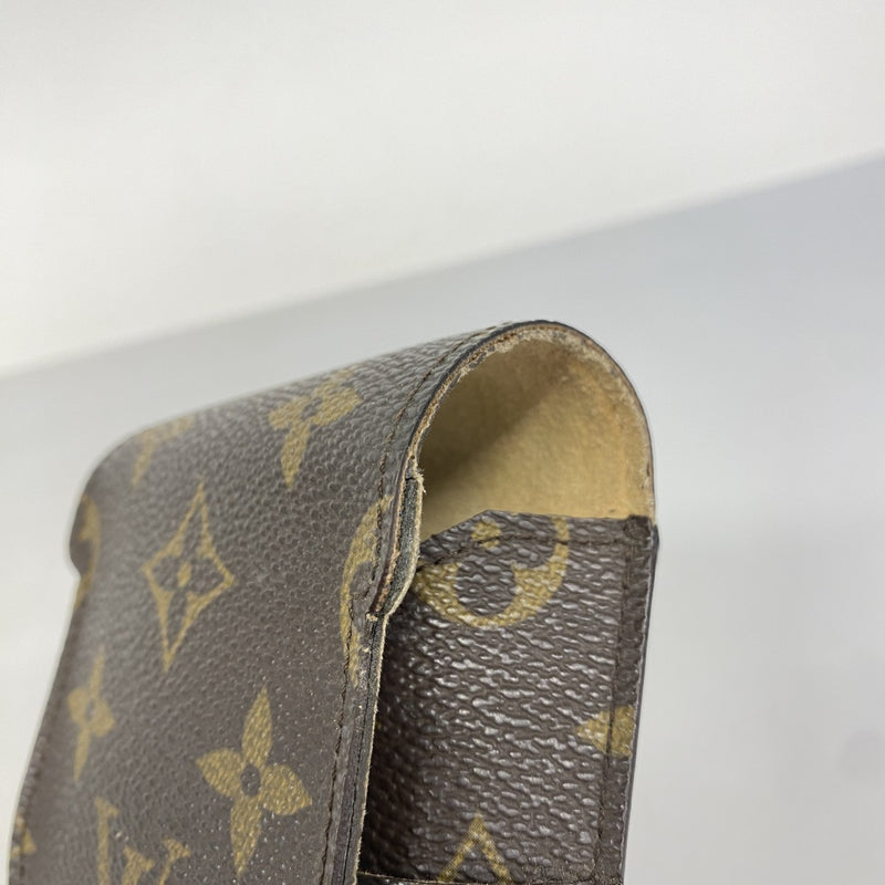 5pb2229】ルイヴィトン メガネケース モノグラム エテュイリュネット