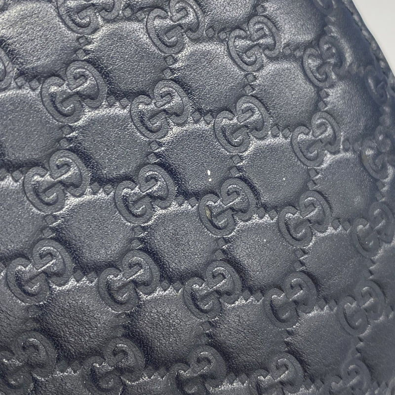 5pb2230】グッチ マネークリップ マイクログッチシマ 544478 レザー