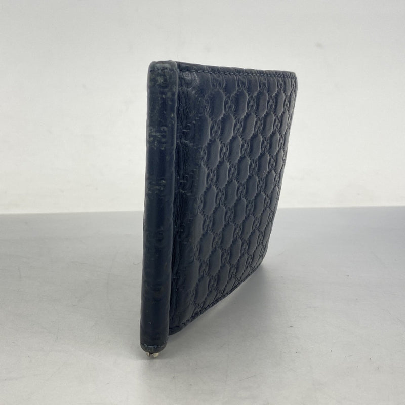 5pb2230】グッチ マネークリップ マイクログッチシマ 544478 レザー