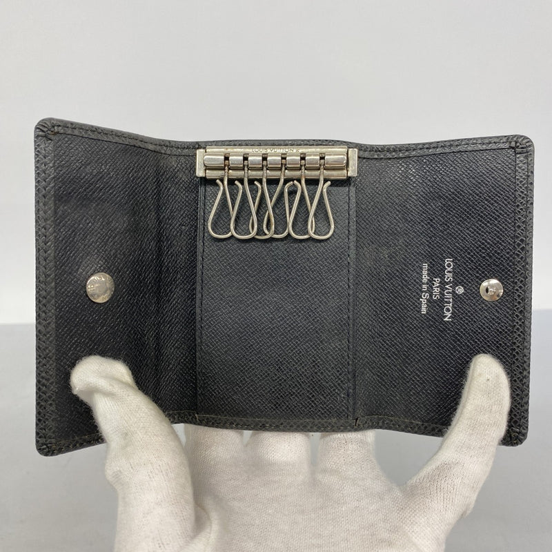 5pb2235】ルイヴィトン キーケース タイガ ミュルティクレ6 M30532