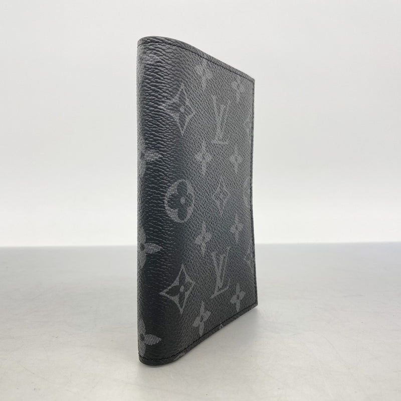 5pb2236】ルイヴィトン パスポートケース モノグラム・エクリプス クー