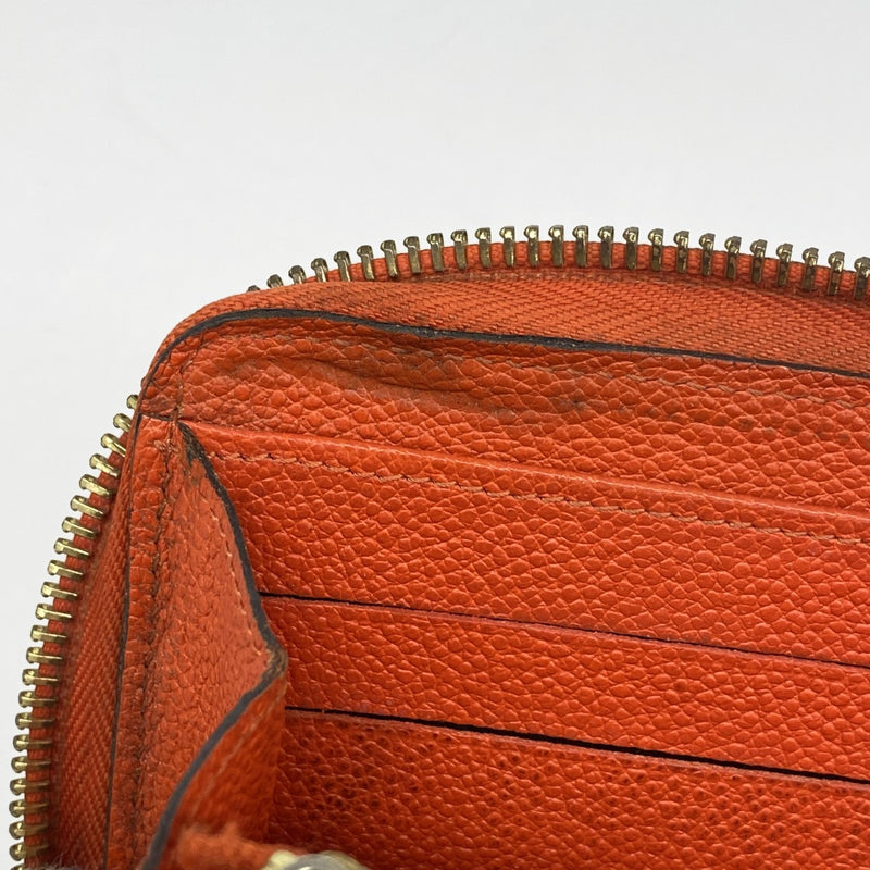 5pb2240】ルイヴィトン 長財布 モノグラム・アンプラント ジッピー