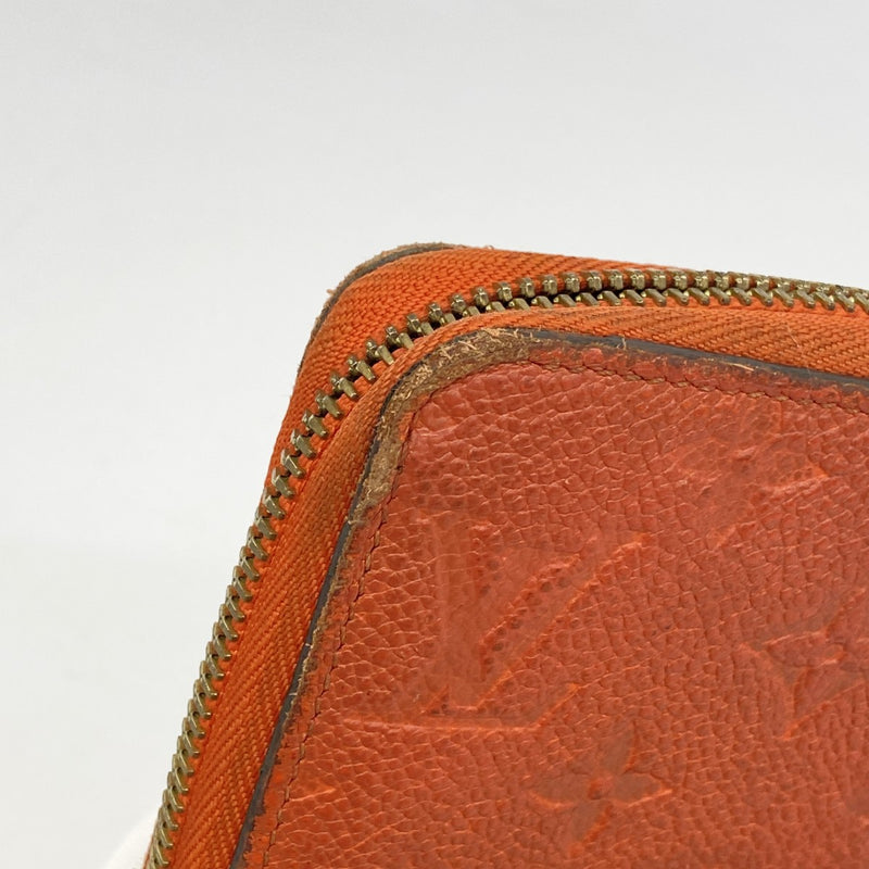 5pb2240】ルイヴィトン 長財布 モノグラム・アンプラント ジッピー