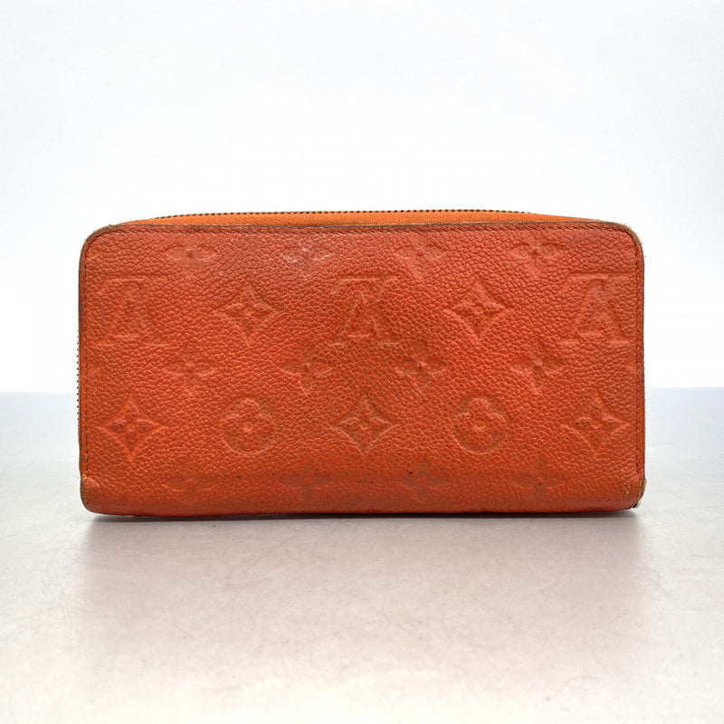 5pb2240】ルイヴィトン 長財布 モノグラム・アンプラント ジッピー