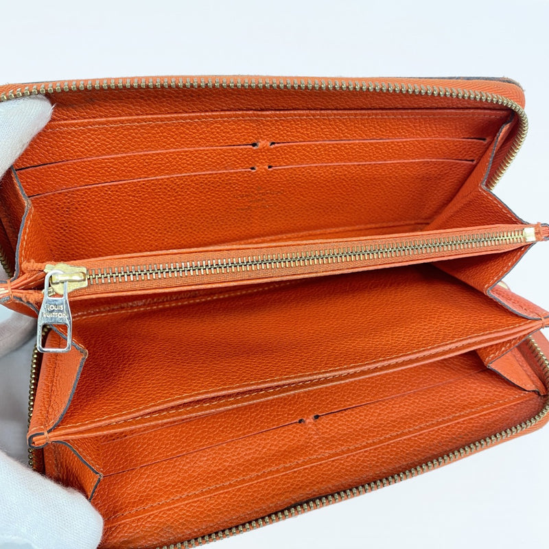 5pb2240】ルイヴィトン 長財布 モノグラム・アンプラント ジッピー