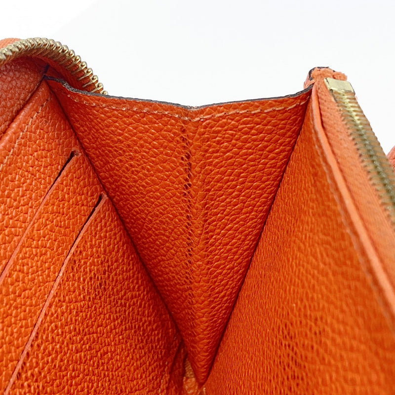 5pb2240】ルイヴィトン 長財布 モノグラム・アンプラント ジッピー