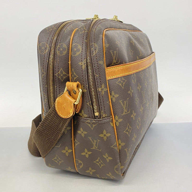 5pb2244】ルイヴィトン ショルダーバッグ モノグラム リポーターGM