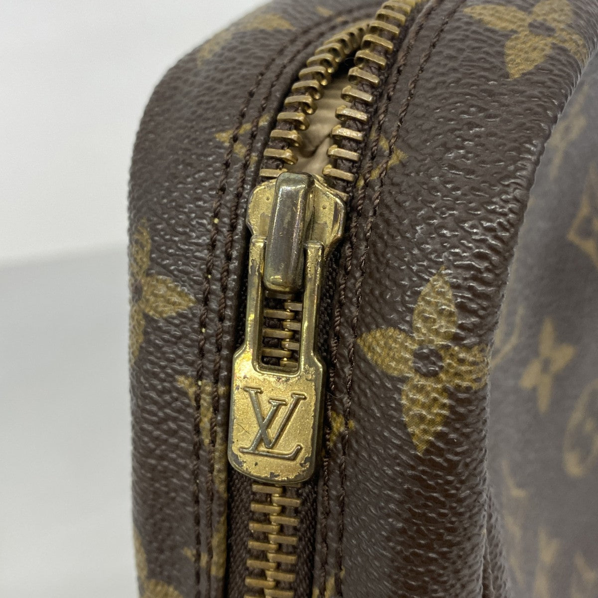 5pb2246】ルイヴィトン ポーチ モノグラム トゥルーストワレット23