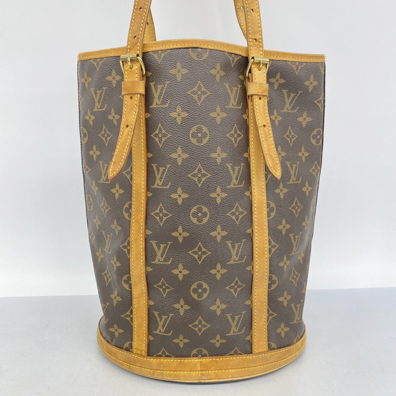 Louis Vuitton モノグラム トートバッグ M42236 5pb2252】ルイヴィトン トートバッグ モノグラム バケットGM M42236