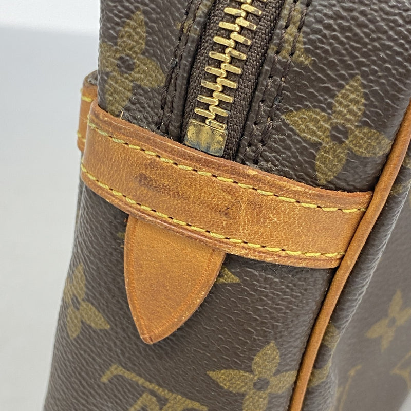 5pb2254】ルイヴィトン クラッチバッグ モノグラム コンピエーニュ23