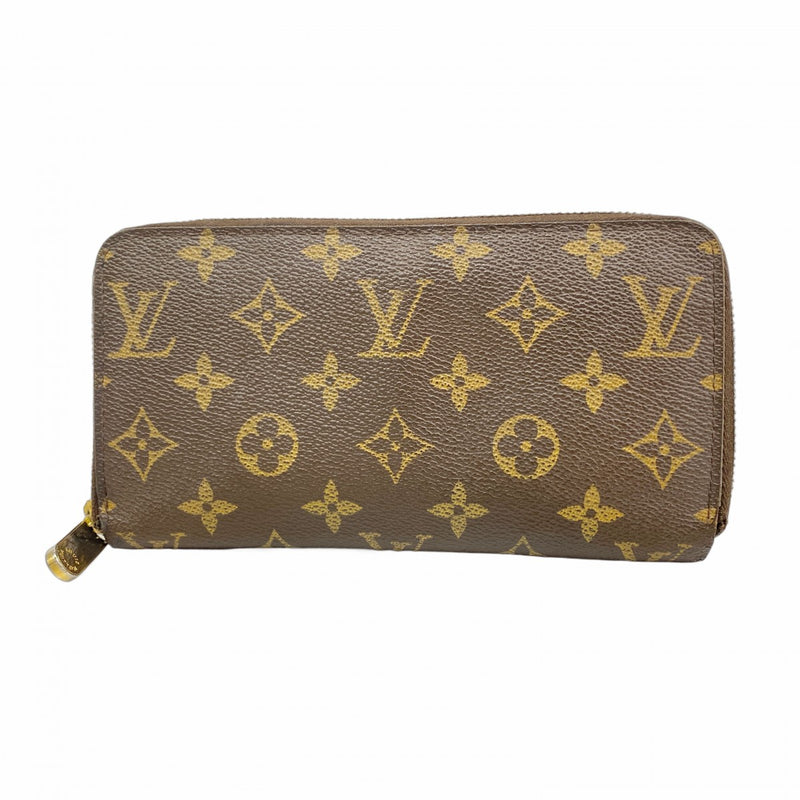 5pb2256】ルイヴィトン 長財布 モノグラム ジッピーウォレット M60017
