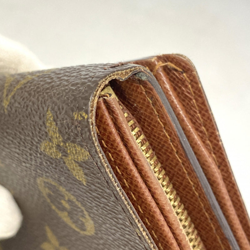 5pb2258】ルイヴィトン 財布 モノグラム ポルトフォイユトレゾール
