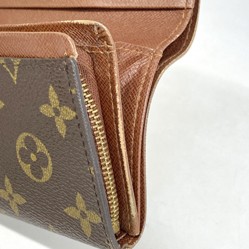 5pb2258】ルイヴィトン 財布 モノグラム ポルトフォイユトレゾール