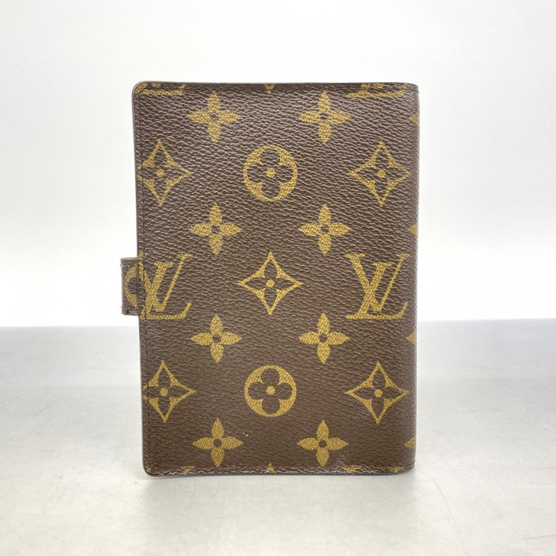 5pb2259】ルイヴィトン 手帳カバー モノグラム アジェンダPM R20005