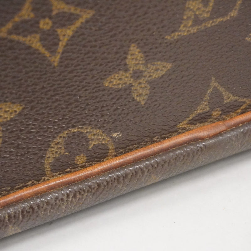 5pb2264】ルイヴィトン クラッチバッグ モノグラム コンピエーニュ28