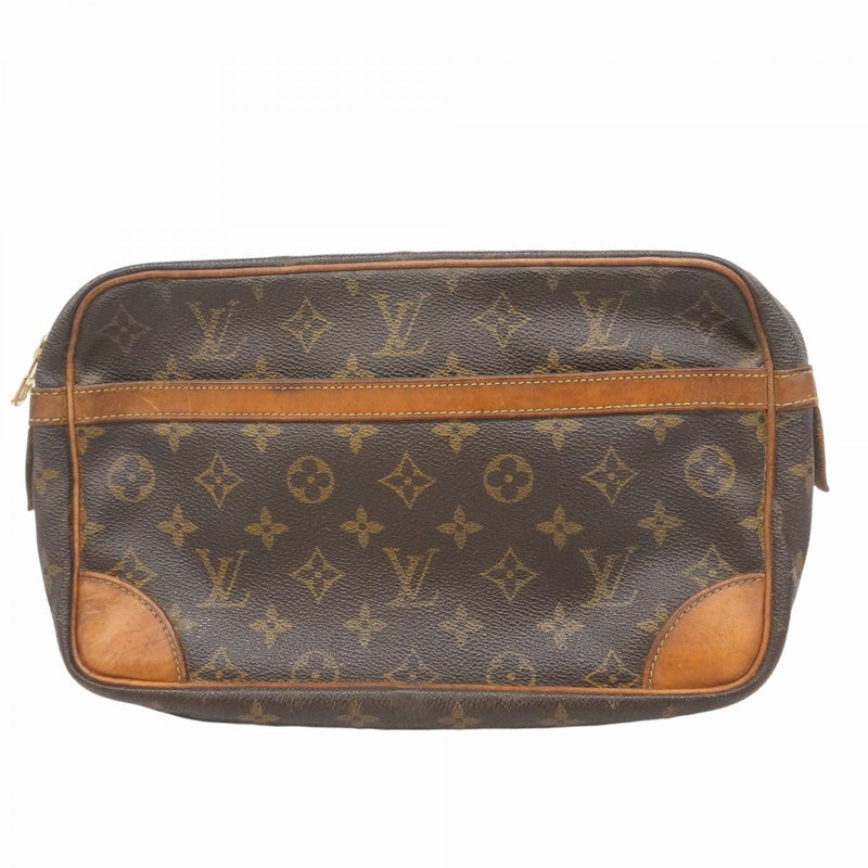 5pb2264】ルイヴィトン クラッチバッグ モノグラム コンピエーニュ28