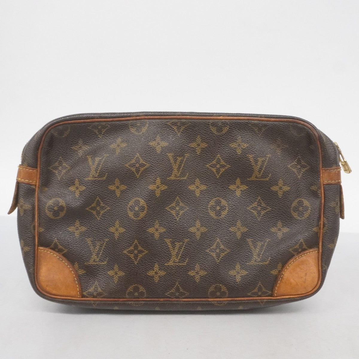 5pb2264】ルイヴィトン クラッチバッグ モノグラム コンピエーニュ28